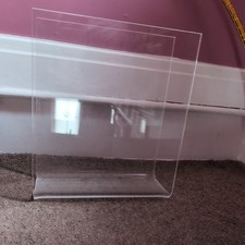 Retro Perspex Magazine Rack