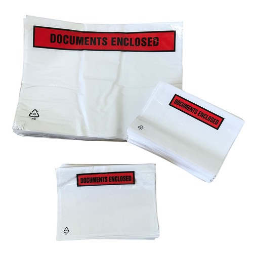 Document enclosed envelopes - document,