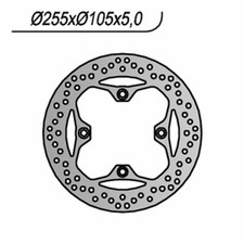 Rear Brake Disc NG 1259