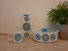 J&G Meakin 1960s Aztec Coffee
