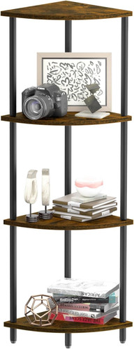 Tier corner shelf stand - stand,