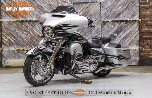 Owner manual for 2015 - for, harley
