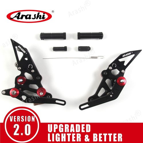 Adjustable rearsets footrest - adjustable,