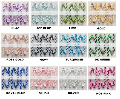 Pack glitter candy - 6,