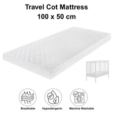 Premium Foam Mattress 100x50cm for SPACE SAVER Cot – High Quality