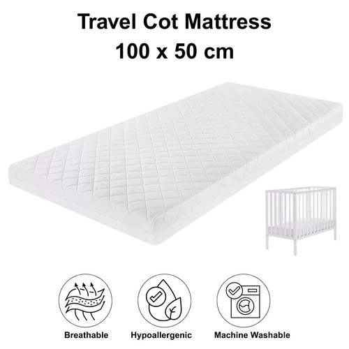 Premium foam mattress 100x50cm - foam,