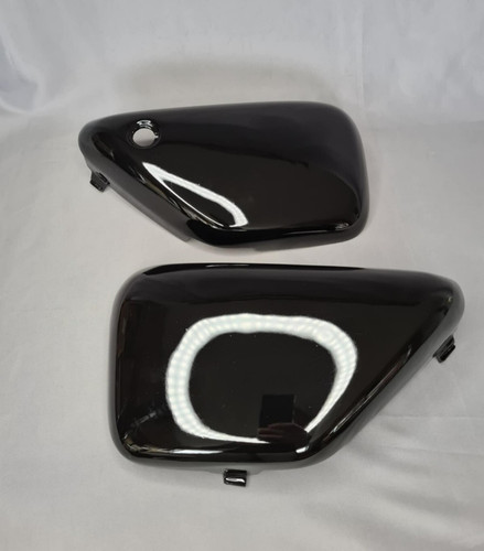 Fairing side panel battery - fairing,