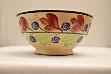 Antique Handpainted Spongeware