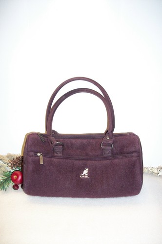 Kangol nwot purple angora - nwot,