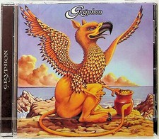 GRYPHON- Self Titled 1973 Folk Prog Rock CD (NEW 2016 Reissue) Richard Harvey