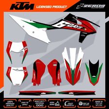 KTM MX Graphics Kit Motocross Graphics SX SXF EXC EXCF 125-500 SIXDAYS PORTUGAL