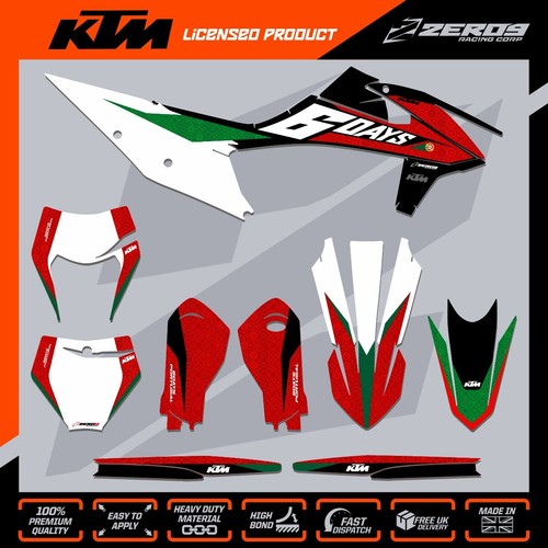 Ktm graphics kit motocross - mx,
