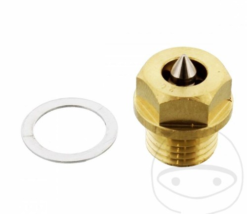 Carb float needle with seat - float,