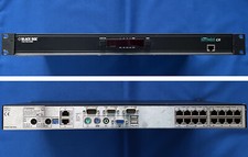 Black Box KVM KV1416A-R2 - 16 Port - 4 Clients - Has RJ45 port for KVM over IP