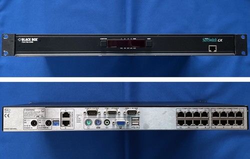 Black box kvm kv1416a - kvm, kv1416a-r2