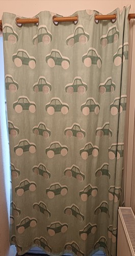 Dunelm curtain car theme - , 170