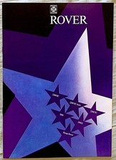 Rover range brochure 1974 - Range Rover, P6, 3500, 3500S, 2200TC, R.1078/10.74