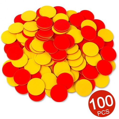 Two colour counters - two,