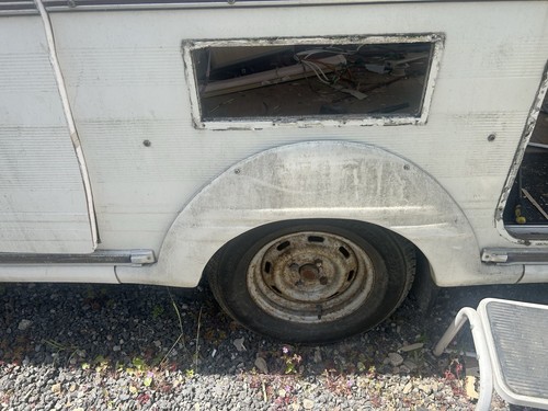 Van royce caravan spat - caravan, spat/