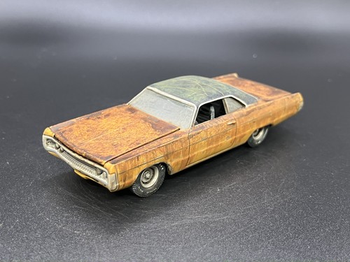 1971 plymouth fury iii - iii, rusty