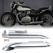 Pair 20" Motorcycle Slip-On