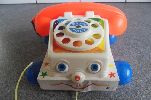 Vintage fisher price chatter - price,