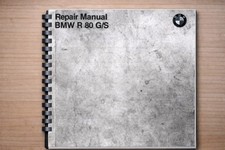 BMW R80 G/S  Service Repair