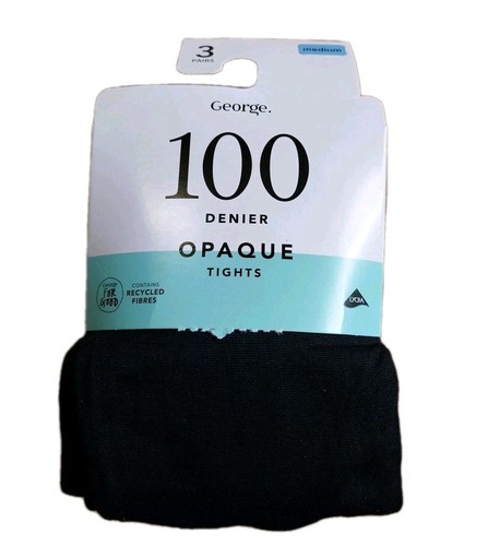 Ladies pack opaque tights - ladies, 3
