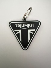 Triumph Motorcycle Keyring