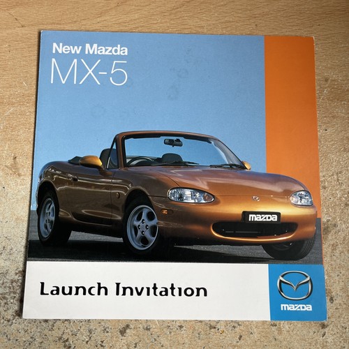 Mazda launch invitation - launch,