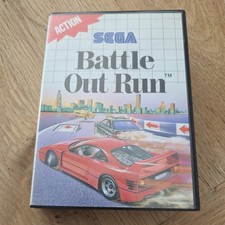 Battle Out Run. Complete Sega