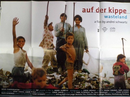 Auf der kippe wasteland - der,