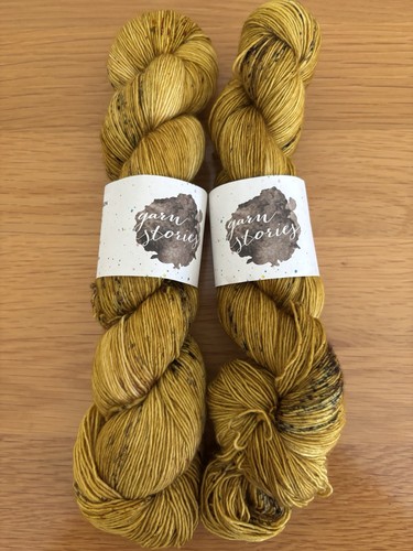 Hand dyed merino singles - hand,