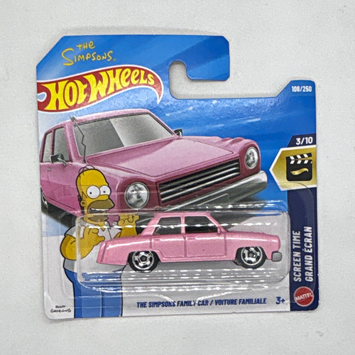 Hot wheels the simpsons family - hot,