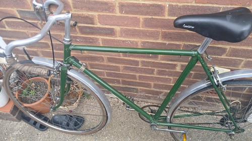 Vintage speed racing bike - racing,
