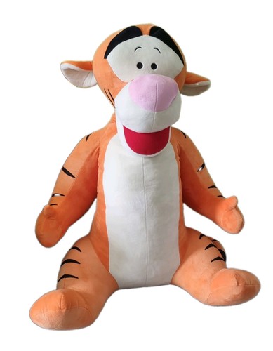 Giant tigger plush soft toy - soft,