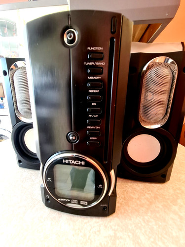 Hitachi axm89mp3uk mp3 - mp3, cd