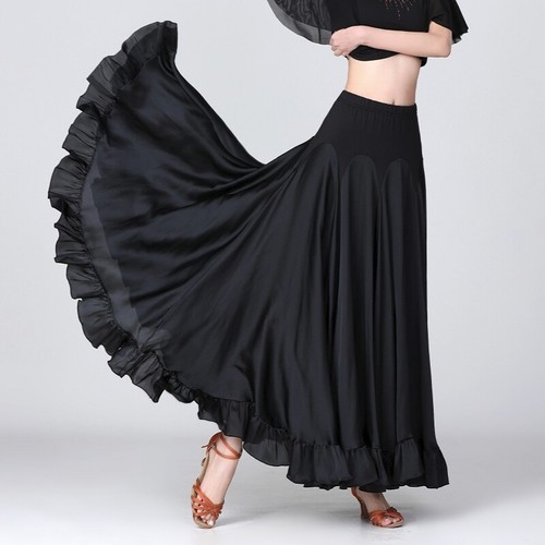 Lady satin ballroom skirt - lady,