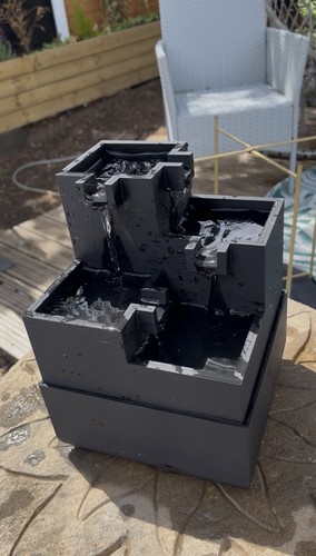 Printed solar water feature - printed,