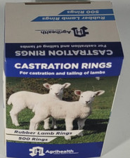  Castration Rings – Pack of