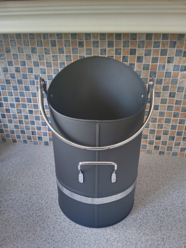 Eclipse coal hod black metal - black,