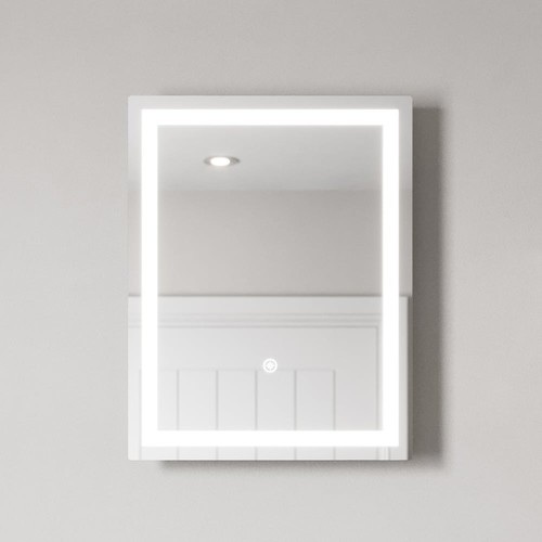 390 500mm bathroom mirror - bathroom,