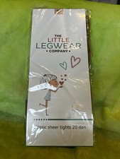 Free Postage until 15.12.25 The little Legwear company  Tights in Natural Tan
