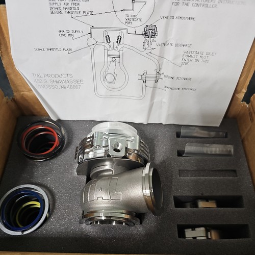 Tial 001931 mvs authentic 38mm - tial,