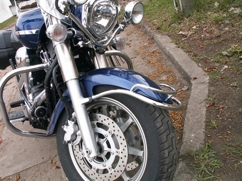 Front fender mudguard trim - mudguard,