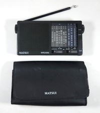 Vintage Matsui WR208S World