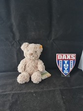 Steiff Soft Cuddly Friends Honey Teddy Bear Grey 18cm Plush Soft Toy With Tags