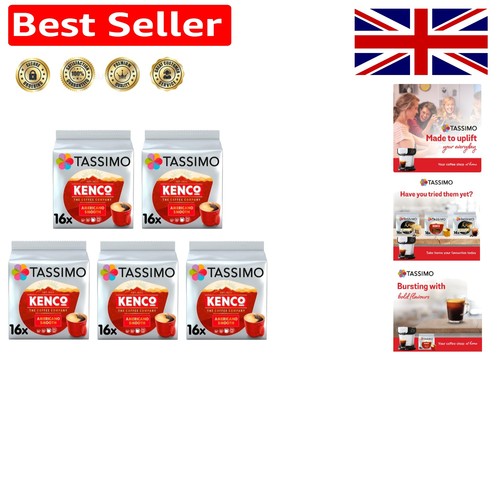 Kenco americano smooth pods - americano,