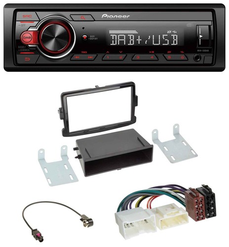 Pioneer mp3 1din - mp3, dab