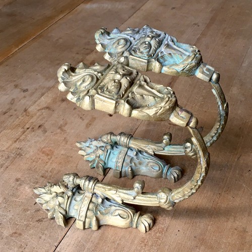 Antique large curtain tie - large,